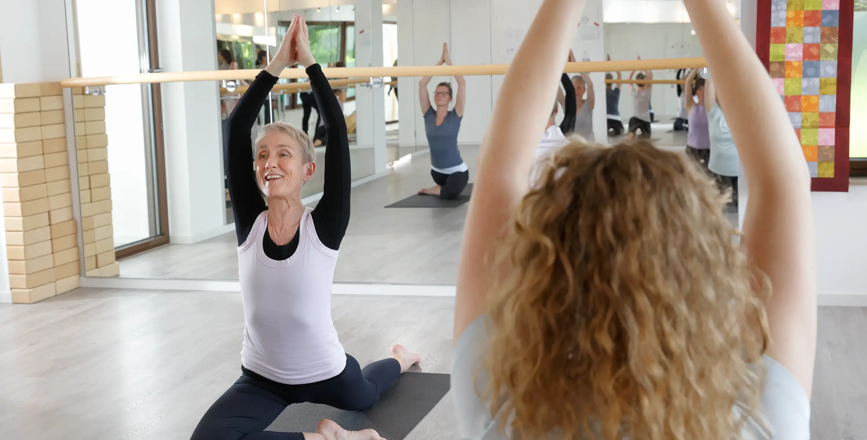 Yoga Haltung und Gesundheit