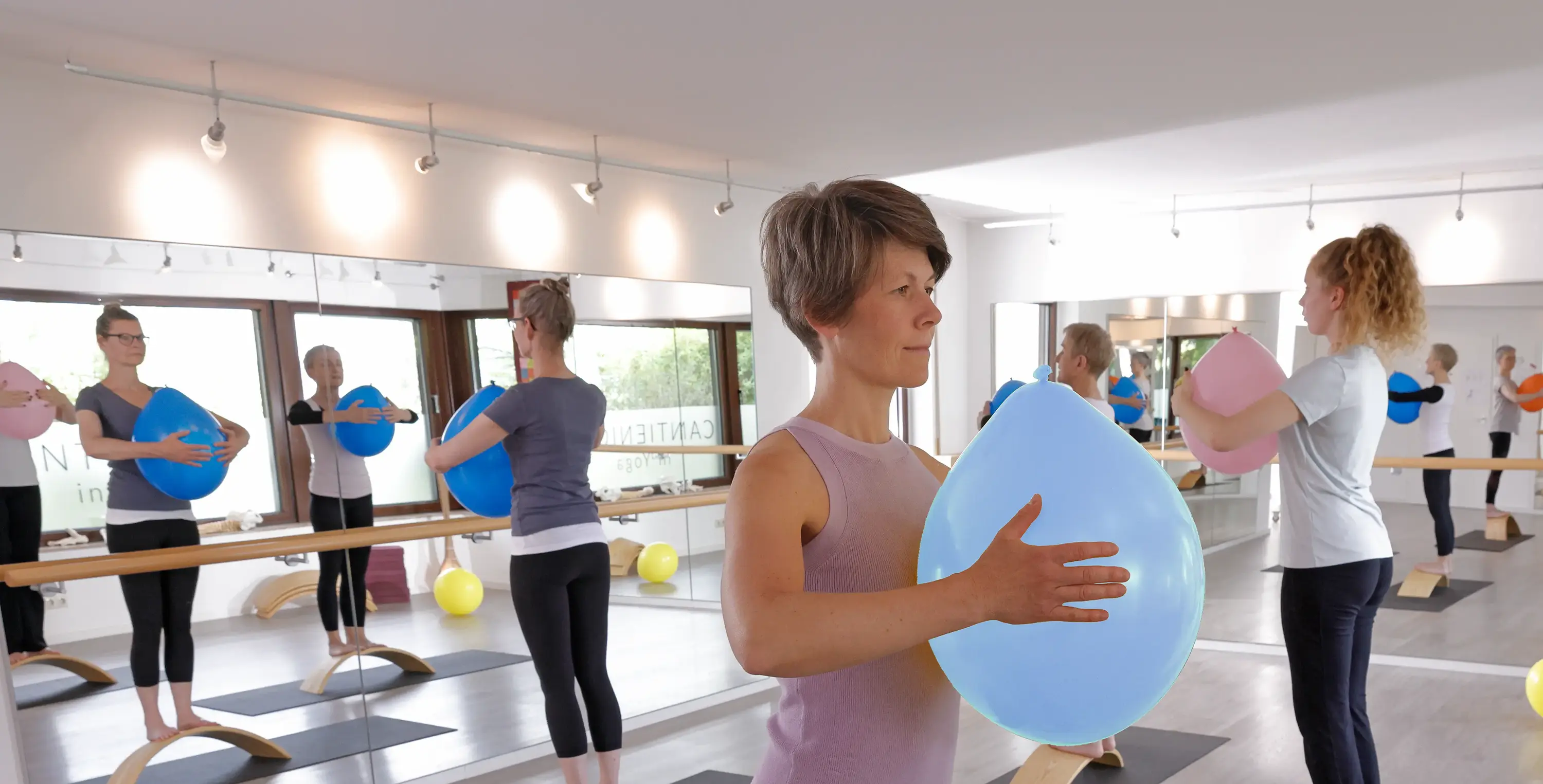 Maria Knebel - Yoga und Gesundheit